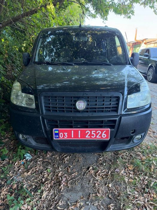 Fiat Doblo, Фіат Добло