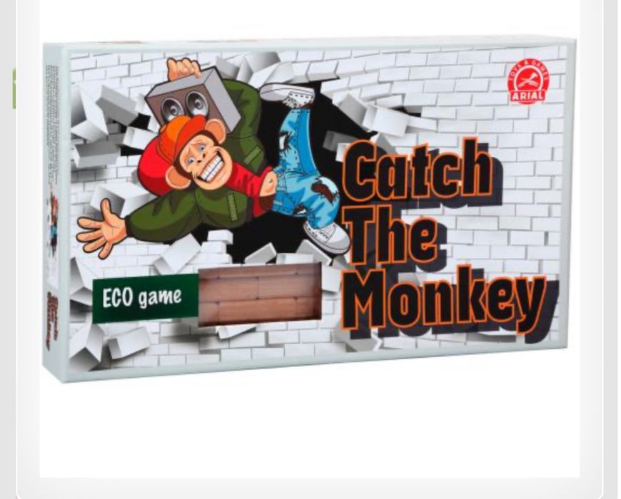Настольная игра Catch The Monkey (Поймай обезьяну)