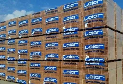 Pustak ceramiczny Leier 11,5 Krotoszyn Milicz Ostrów Trzebnica HDS