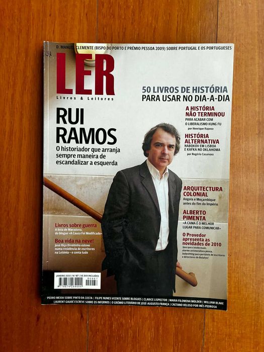 Revista LER: Rui Ramos