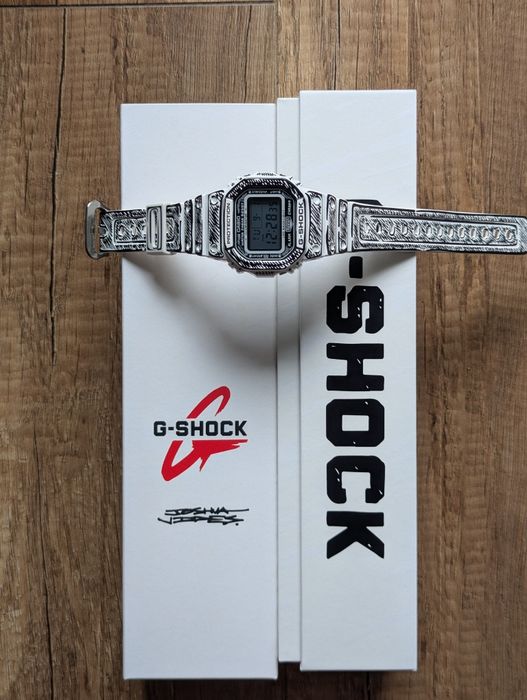 Casio G Shock DW5600JV-7 Joshua Vides