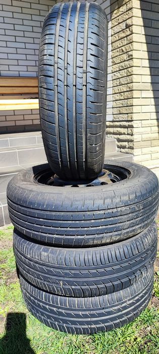 Шини з  оригінальними дисками  R14 4*100