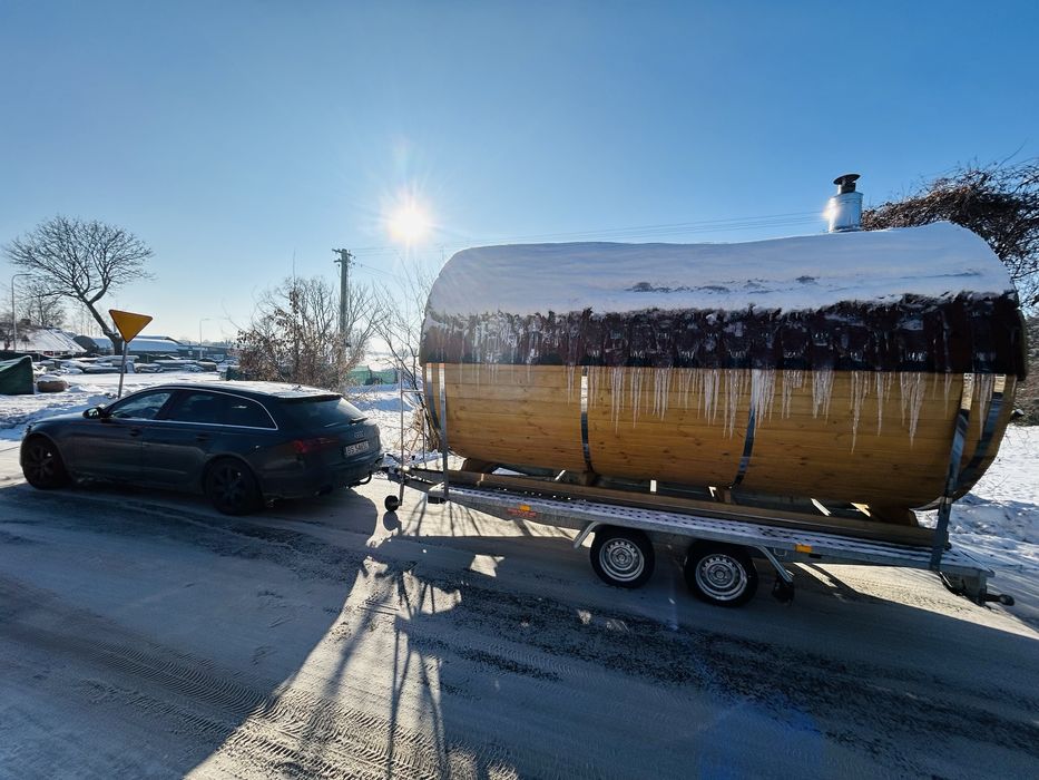 Bania u Bujaka > Mobilne jacuzzi, Balia /SAUNA - Suwałki + okolice