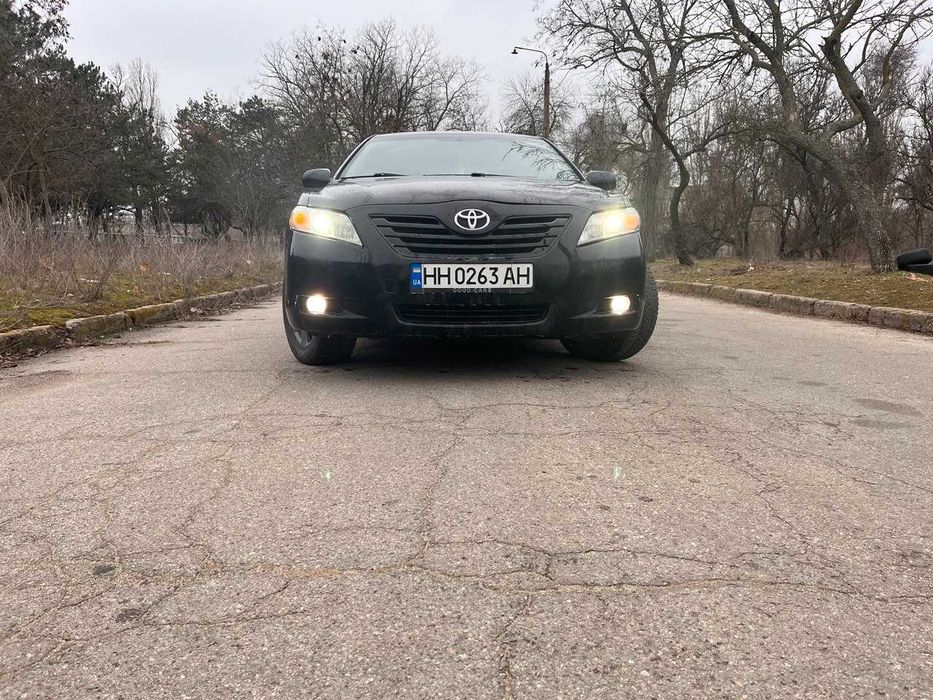 Toyota Camry XV40 2007 – Газ/Бензин, Обслужена