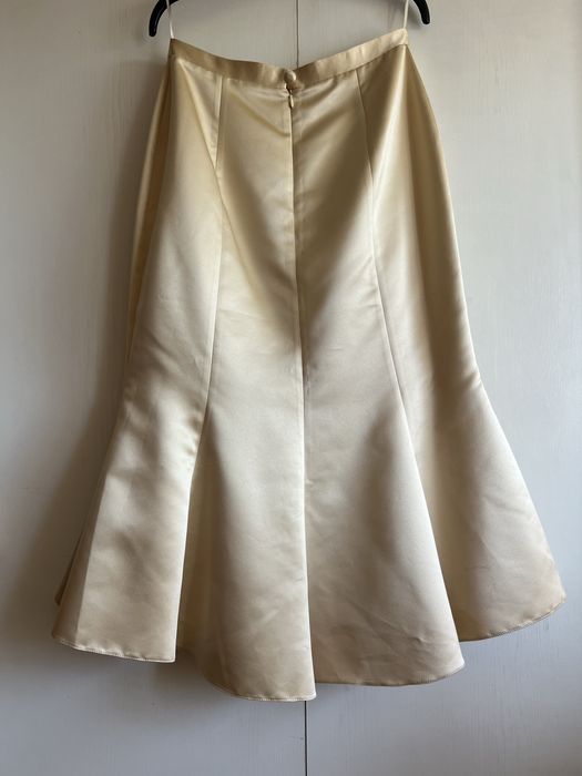 Połyskująca wizytowa spodnica rozmiar L