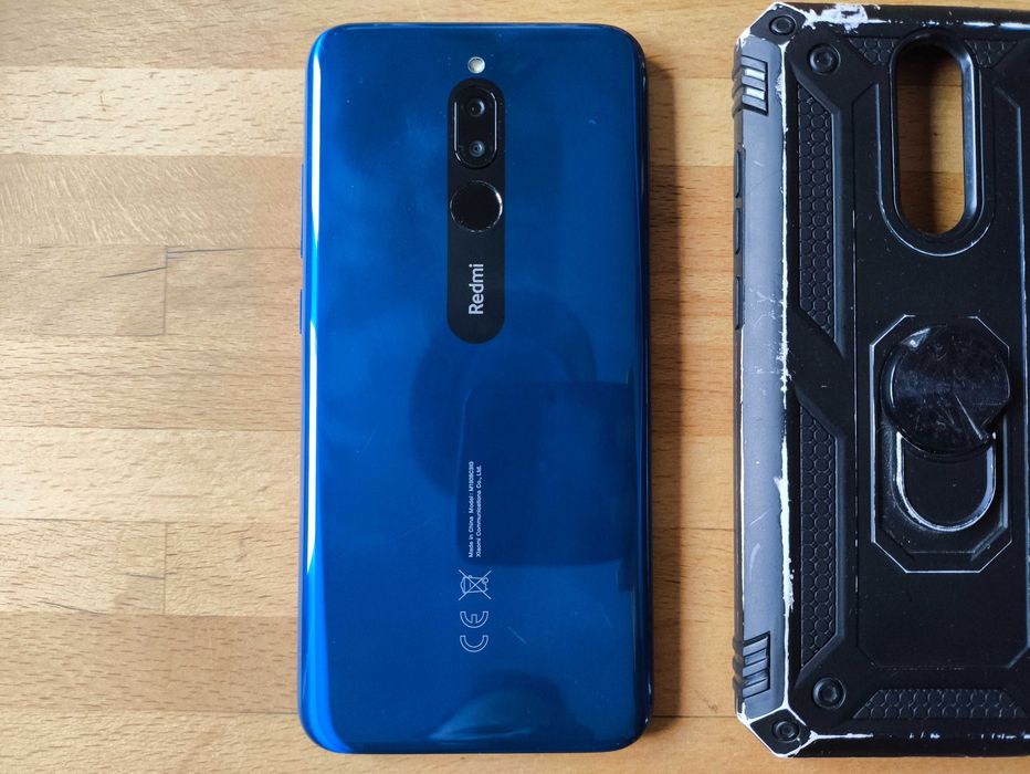 Xiaomi Redmi 8, 4GB RAM, 64GB ROM, Sapphire Blue
