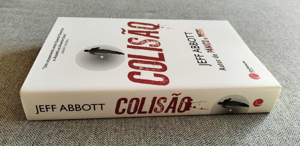 Livro "Colisão" Jeff Abbott