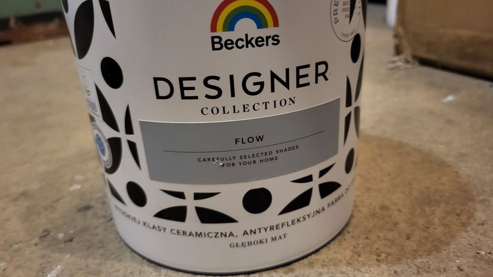 Farba ścienna Beckers Flow