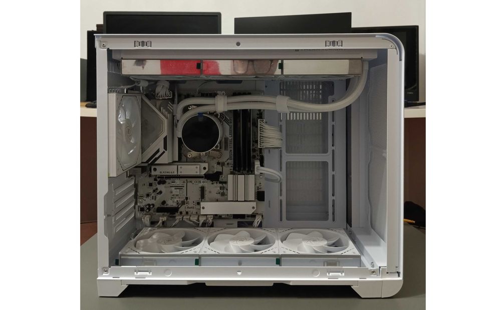 Новий ПК AMD 7800X3D / B850 / 32 Gb 6000 MHz CL30 / 850W / 1 Tb / WiFi