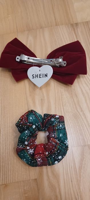 Zestaw do włosów! Kokarda i gumka Nowe!