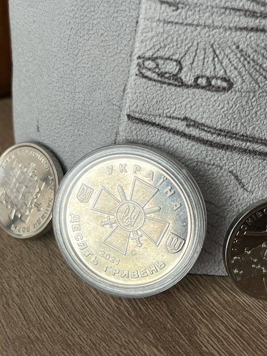 Монети 10 грн колекційні