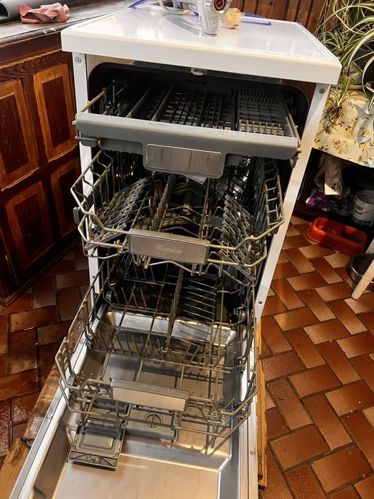 Zmywarka Whirpool 45cm A++ 6th sense - bardzo dobry stan