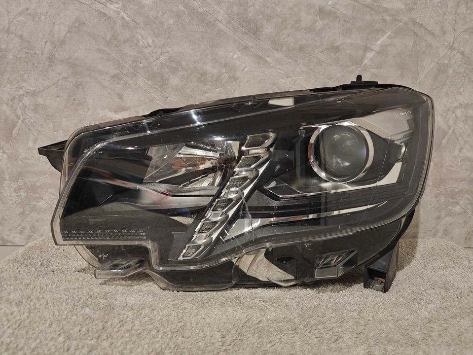 Lampa Lewy Przód Soczewka LED Peugeot Partner IV Generacji Peugeot Rifter EUROPA