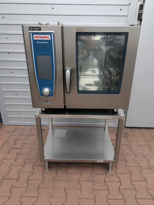Piec konwekcyjno parowy Rational SCC WE 6x1/1GN