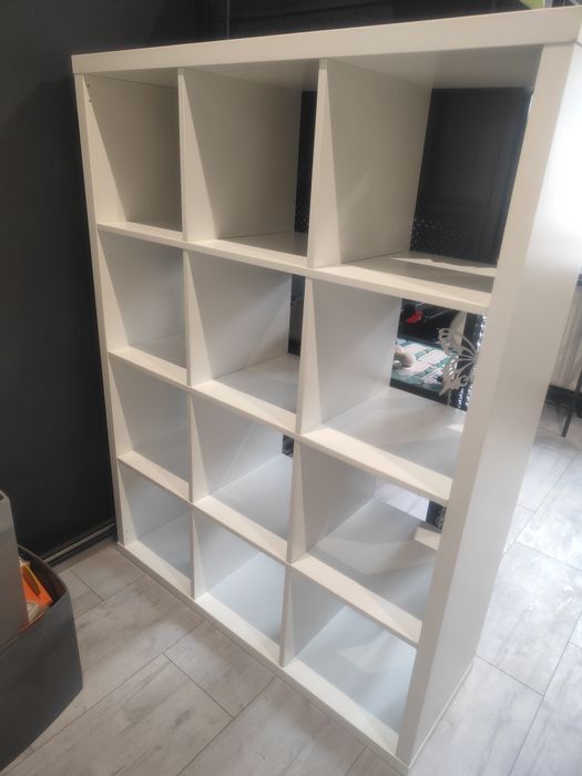 Ikea regał kallax 4x3 biały