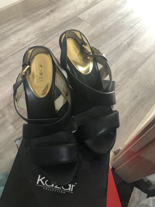 Sandały buty na koturnie michael kors