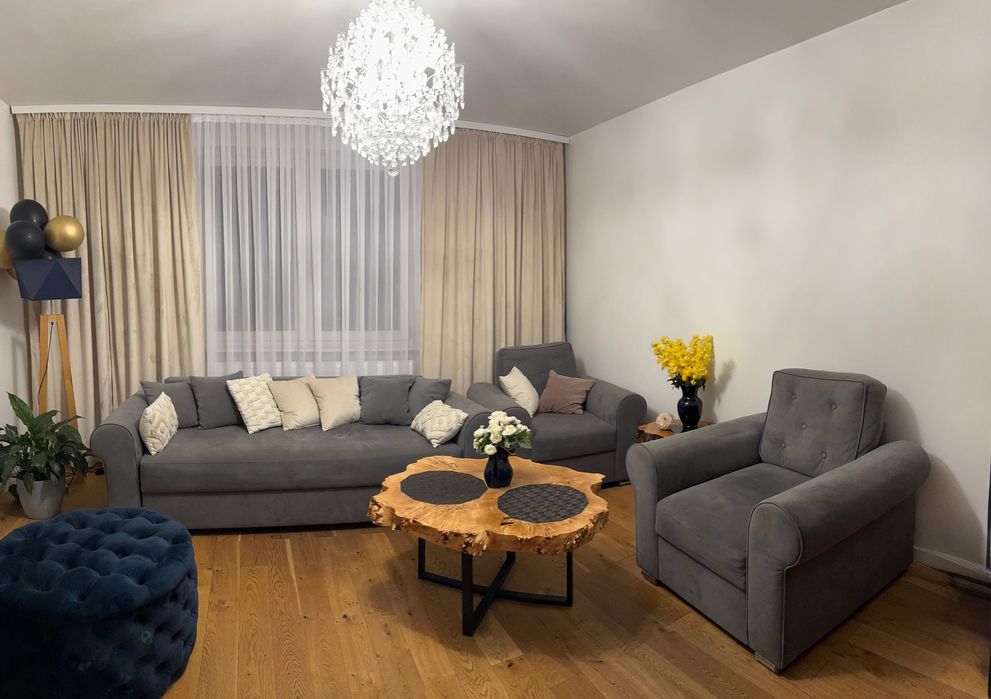 Komplet sofa + 2 fotele