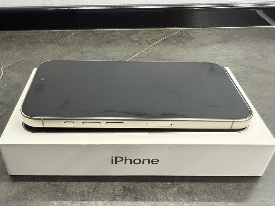 Идеал! IPhone 15 pro 256gb Natural Titanium