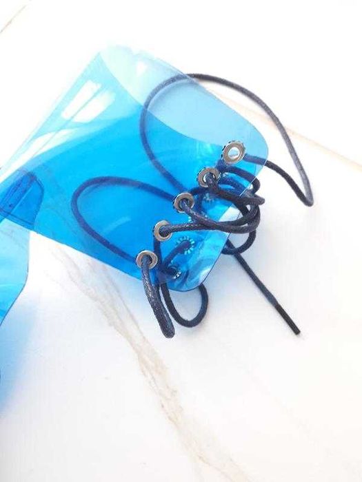 босоножки прозрачные