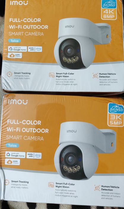 Камера відеоспостереження Imou Talos 5/8 MP (3.6 mm)