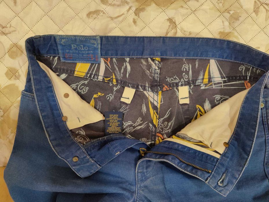Calças de ganga Ralph Lauren tam. 42 em excelente estado.