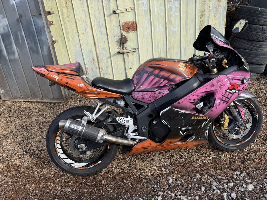Suzuki  gsx-r 600