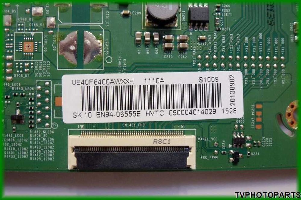 Main board BN41-01958, BN94-06555E для SAMSUNG UE40F6400, UE40F6340