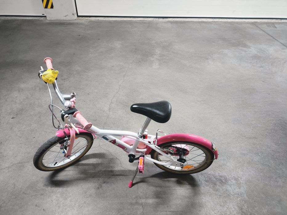 Bicicleta Decathlon criança