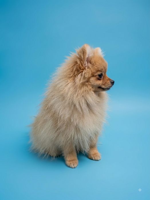 Szpic miniaturowy Pomeranian Piesek