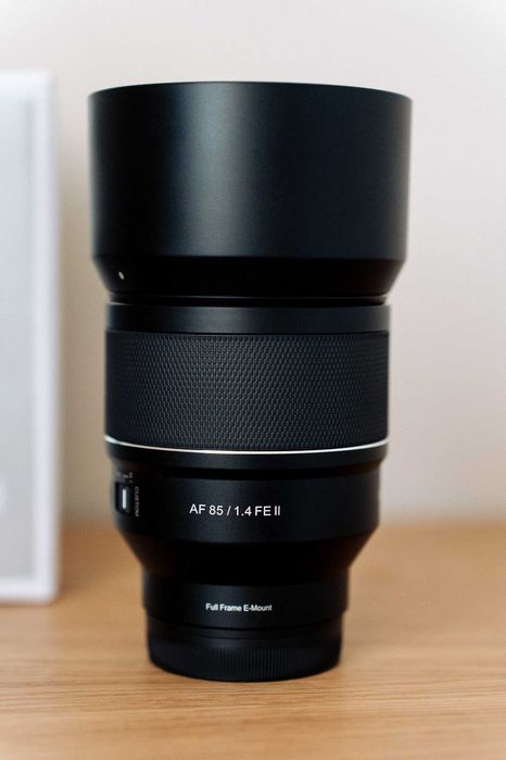 Samyang 85 mm F 1.4 II do Sony