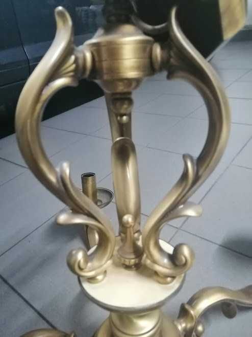 Candeeiro tecto estilo holandês em latão