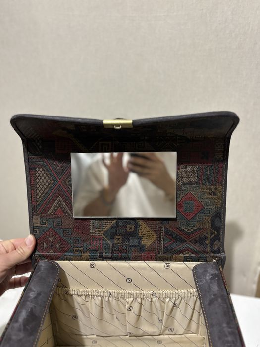 Mala vintage em excelente estado