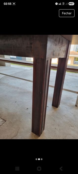 Mesa de jantar carvalho