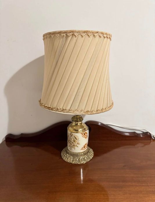 Candeeiro de mesinha de cabeceira