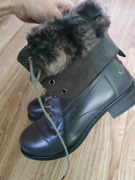 Buty przejściowe damskie