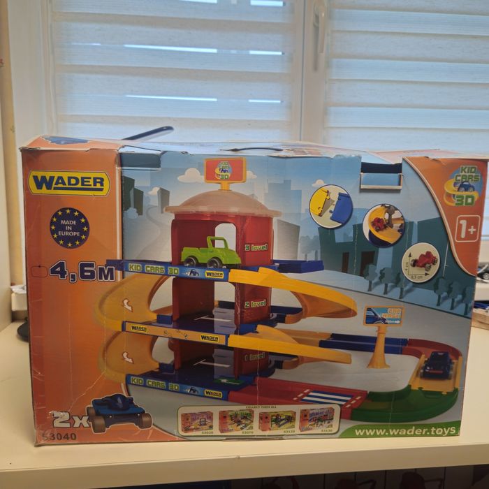Kid cars 3d Wader паркинг  для детских машинок