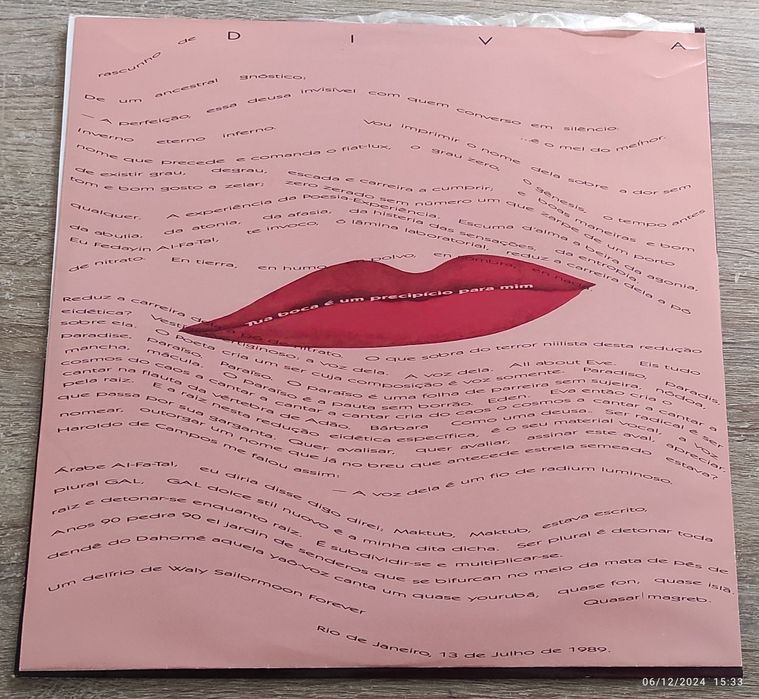 Gal Costa - Plural LP64552360528769123
