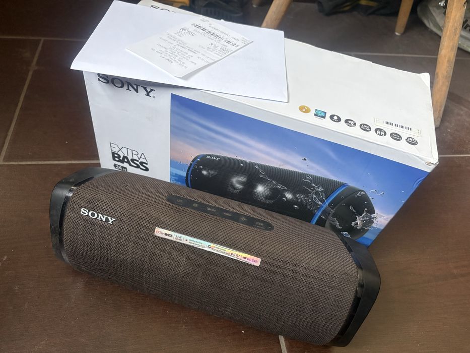 Głośnik Sony xb43 caly zestaw