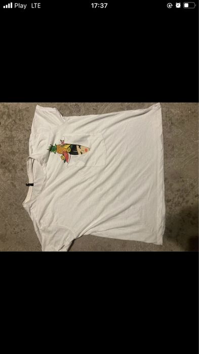 T-shirt egzotyczne owoce