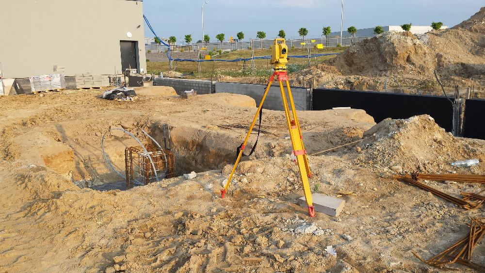 Geodeta Uprawniony, Geodezja, Usługi geodezyjne