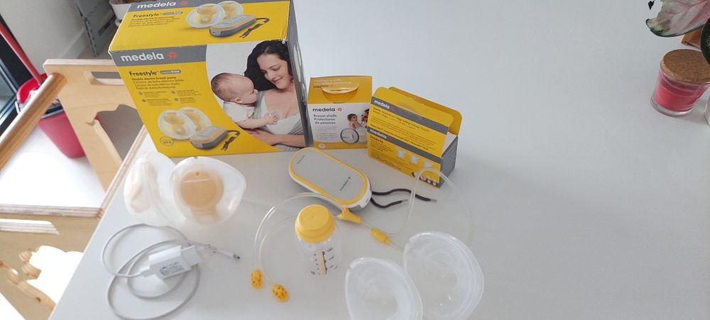 Freestyle extrator de leite medela