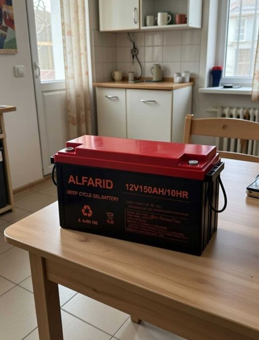 Гелевий акумулятор 12V 150Ah