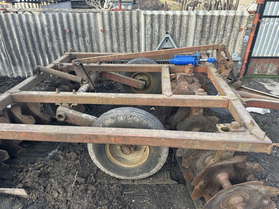 Бдт 3 дискоборона причіпна