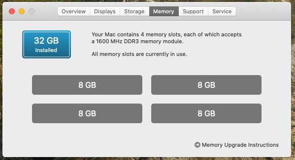 iMac 27" 1TB 32Gb RAM (2013)