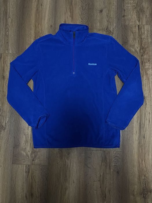 Reebok,флісова кофта 1/3 зіп