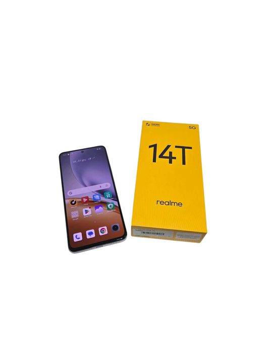 Smartfon Realme 14T 8 GB / 256 GB 5G JAK NOWY! GWARANCJA!