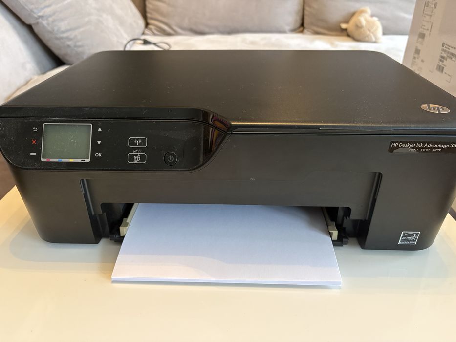 HP Deskjet3525 plus dodatkowe tusze