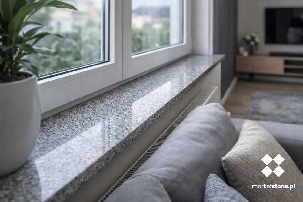 Parapet granitowy G603 - produkujemy pod wymiar, Schody kamienne