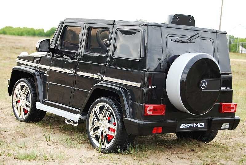 BAWIBUS.PL Auto samochód na akumulator MERCEDES G63 autko jeździk RC