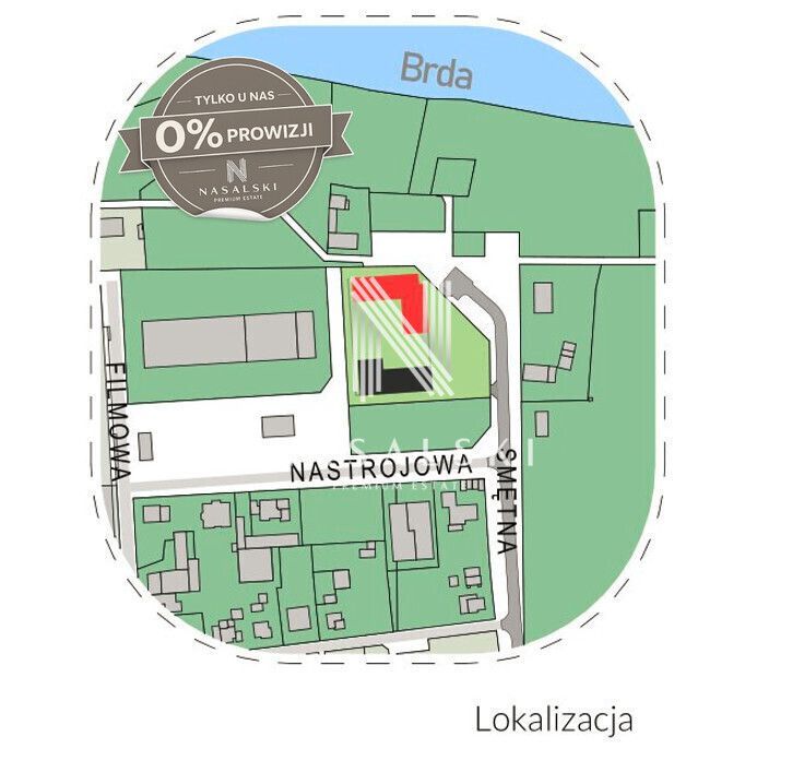 4 Pokoje 68 m² deweloperskie - Widok 5